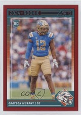 2024 Score Rookies Red Grayson Murphy #388 0ym4
