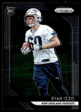 2018 Panini Prizm Ryan Izzo Rookie New England Patriots #290