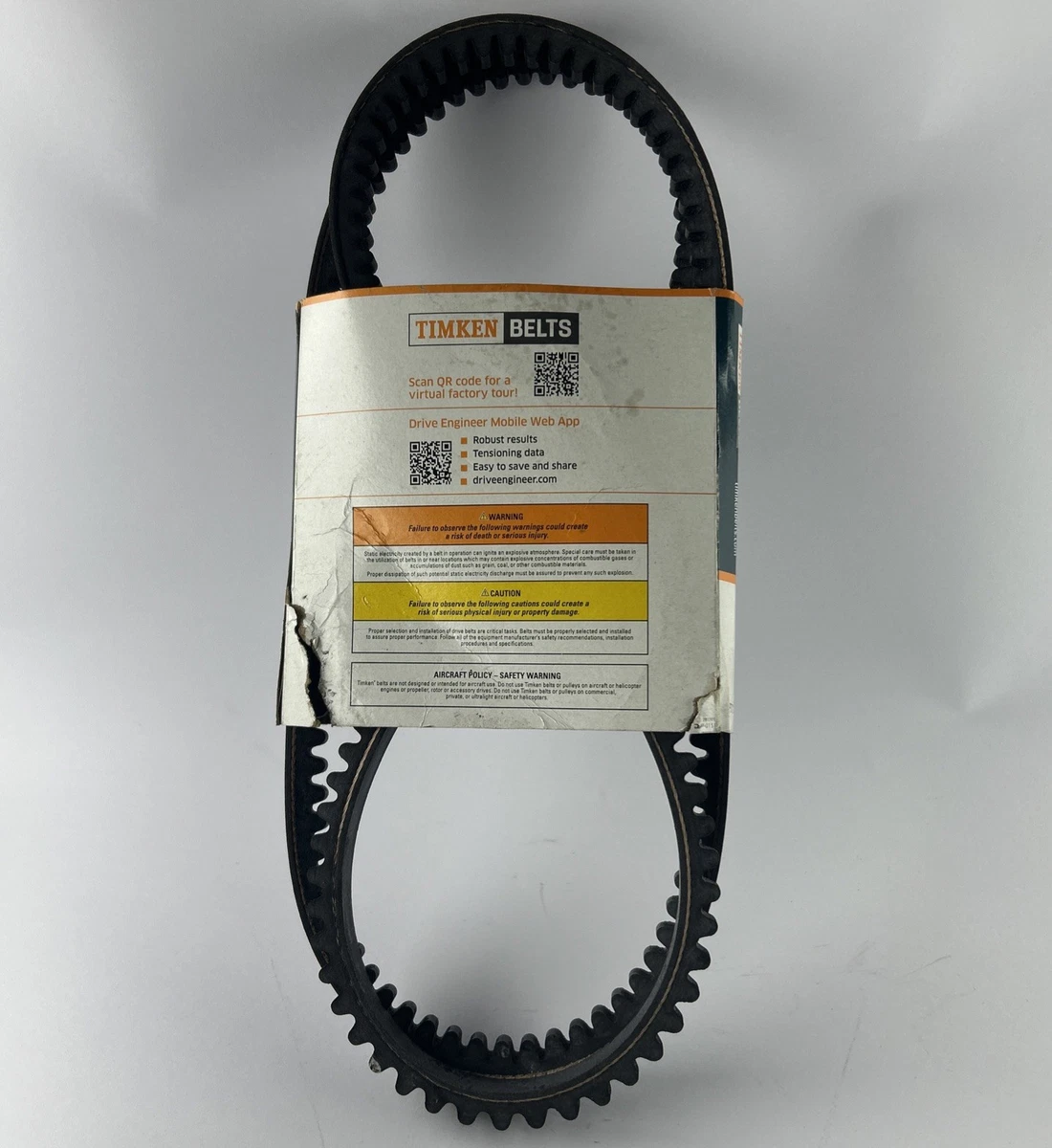 Timken Belts 5VX740 Power-Wedge Cog-Belt Industrial V-Belt photo 2