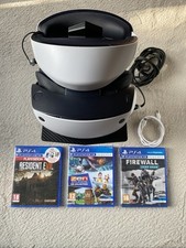 Sony PlayStation VR2 PSVR2 For PS5 ** 3 Games ** Stand ** Free Next Day
