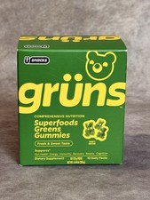 gr ns Superfoods Greens Gummies Fresh  Sweet Vitamins Gut Health 10 Packs