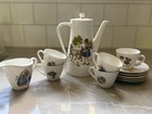 Seltmann Weiden Bavaria Vintage Porcelain Red Riding Hood Tea set — photo 1