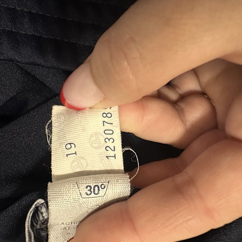 Vintage Sergio Tacchini 70s 80s Tennis Short Shorts Rare Retro 32 S / M Blue - Picture 6 of 10