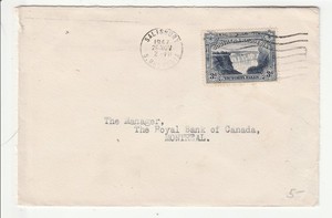 Southern Rhodesia 'Cover' Scott # 37A "Salisbury 1947 / 26 NOV"