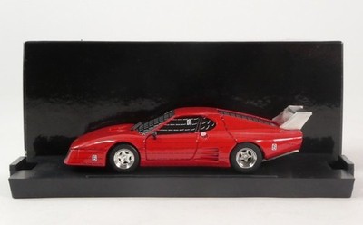 Brumm Ferrari 512BB LM Windkanal Test 1979 1/43 R210B