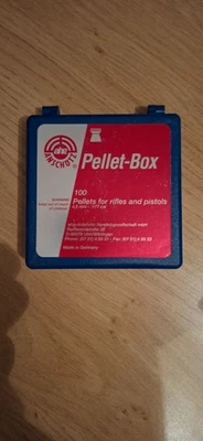 Pellet-Box ahg Anschütz
