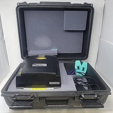 Panduit TDP43ME Thermal Transfer Label Printer W/ Hard Case 300 DPI LAN Serial 