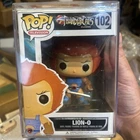 Funko Pop! Television #102 Thundercats Lion-O NIB w Soft Protector