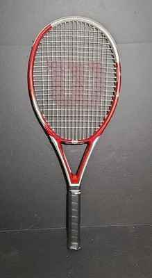 Wilson Triad 5 SI:5.0 - 98 Sq 4 5/8'' Grip Tennis Racket Power of Three