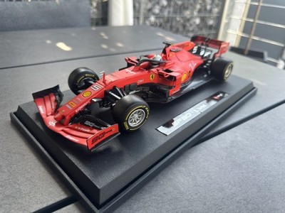 Bburago Ferrari F1 SF90  2019 Maßstab 1:18 Modell Auto Formel 1 Vettel Leclerc 