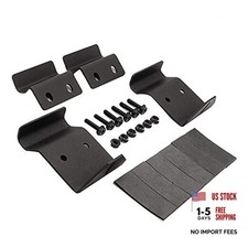 50 inch LED Light Bar Mounting Brackets Upper Windshield for Polaris Ranger