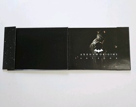 Batman Arkham Origins Collector's Edition ARTBOOK Hardcover 80 Pages DC Comics 