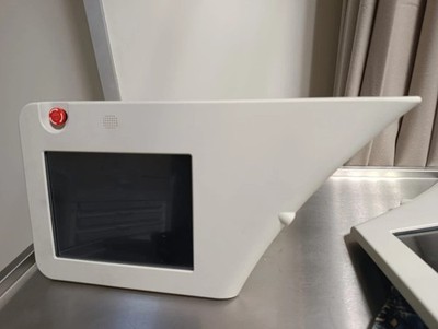 Philips CT Scanner LCD Touch Panel rechte Seite 459800987431 Rev D getestet OEM