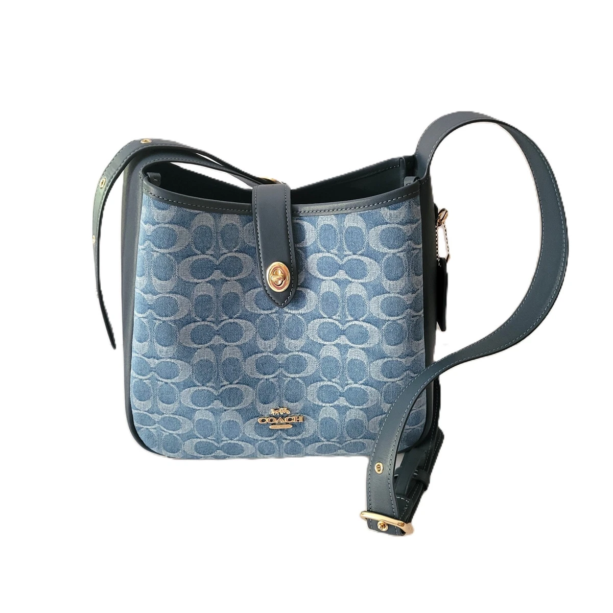 Coach Turn Lock Bags & Women's Denim Exterior for sale | eBay