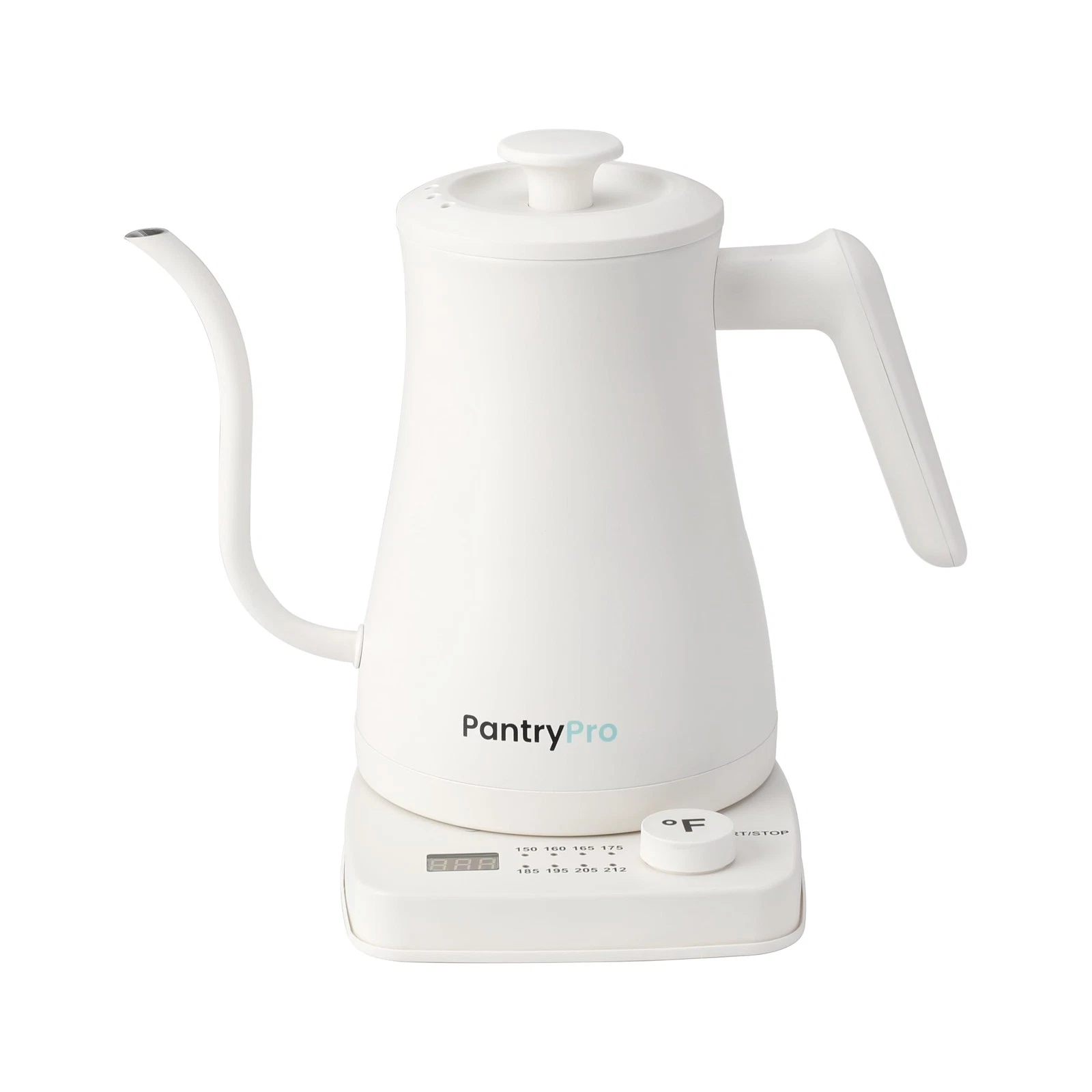 Gooseneck Electric Kettle with Temperature Control, 34oz/1.0L Rapid Boil, Sta...