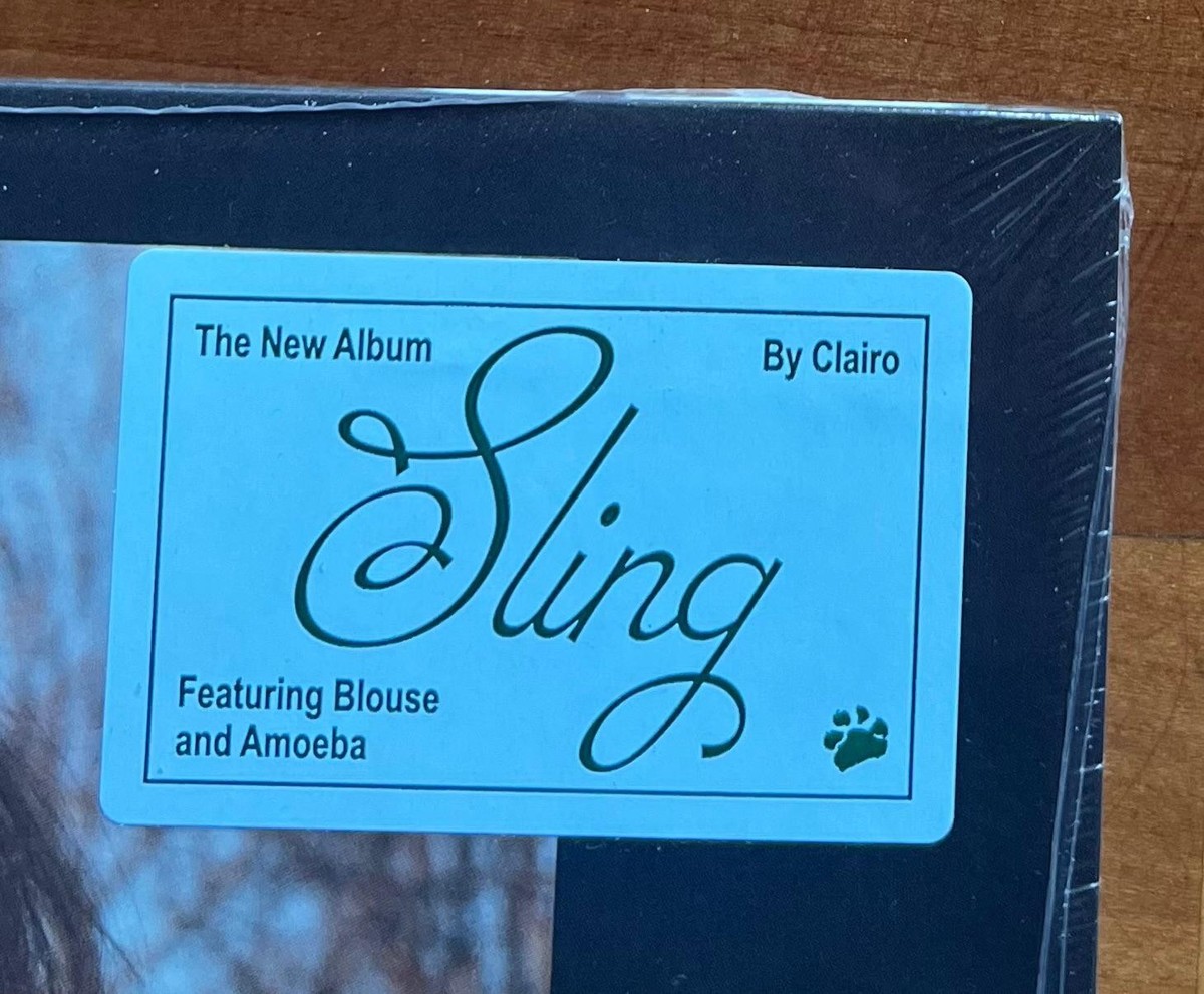 Clairo Sling Exclusive VMP Dark Green Rare Vinyl Limited x/1000