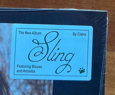 貴重盤】Sling/Clairo(Exclusive Green Vinyl) 【公式通販】