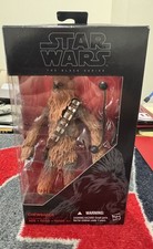 Hasbro Star Wars The Black Series 6 Inch Chewbacca Action Figure New  5