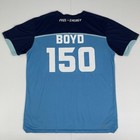 Gold Coast Titans Tanah Boyd #150 Player Issue Training Jersey Size Large