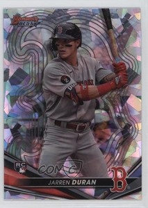 2022 Bowman's Best Atomic Refractor Jarren Duran #11 Rookie RC