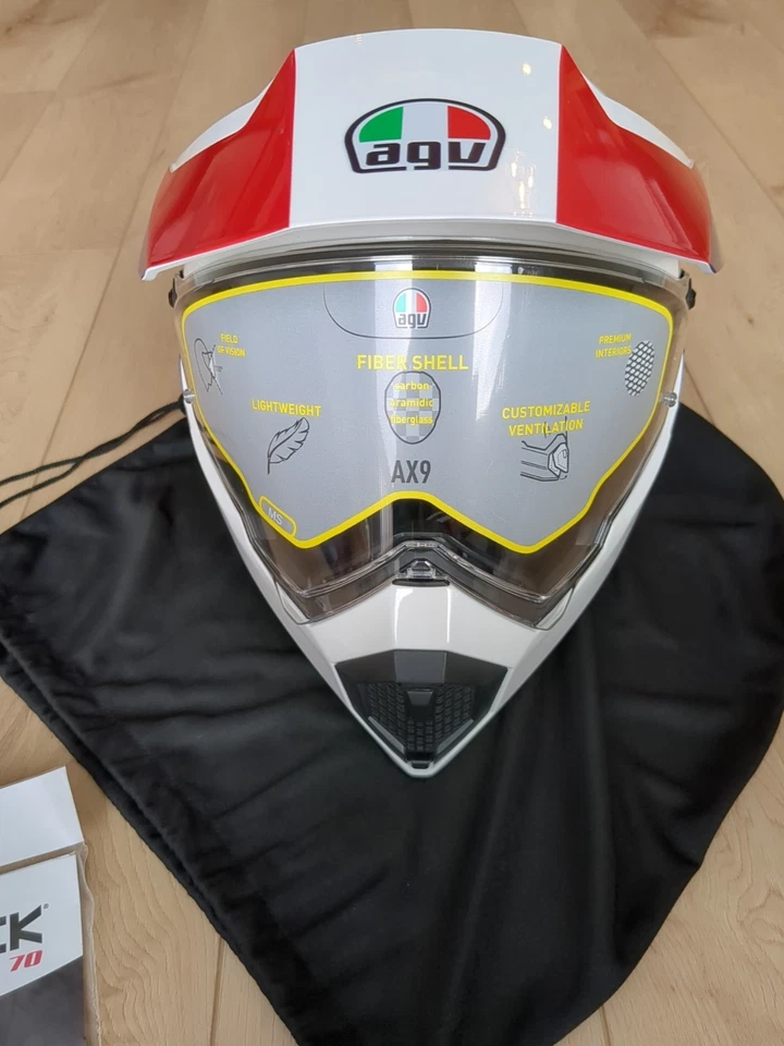 AGV AX9 Atlante Size MS Helmet - Image 2 of 4