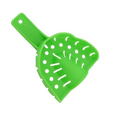 Disposable Impression Trays Upper Perforated # 1 Green Color Dental Inst DN-2665