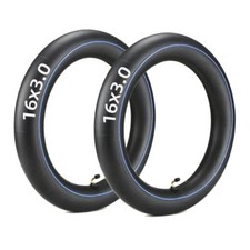 ,with 90 Angled Valve Replacement for E-Bikes Electric 16x3.0 Inner Tube