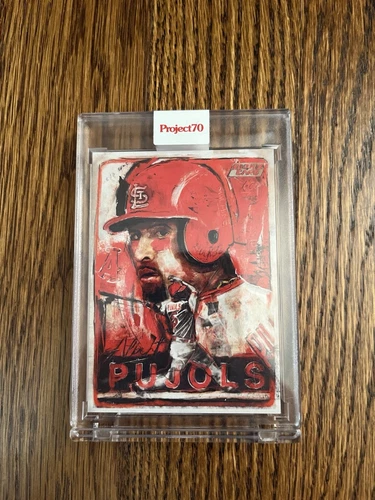 2021 Topps Project 70 - Andrew Thiele Albert Pujols 2001 Topps Baseball /1356