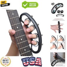Adjustable Guitar Finger Expansion Trainer - Enhances Flexibility  Strength