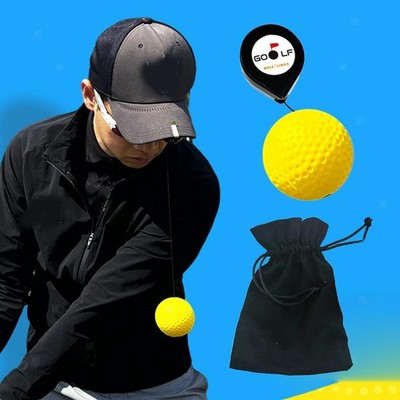 Golf Swing Trainer Sport Ausrüstung Anfänger Werkzeug Golf Kopf Balance