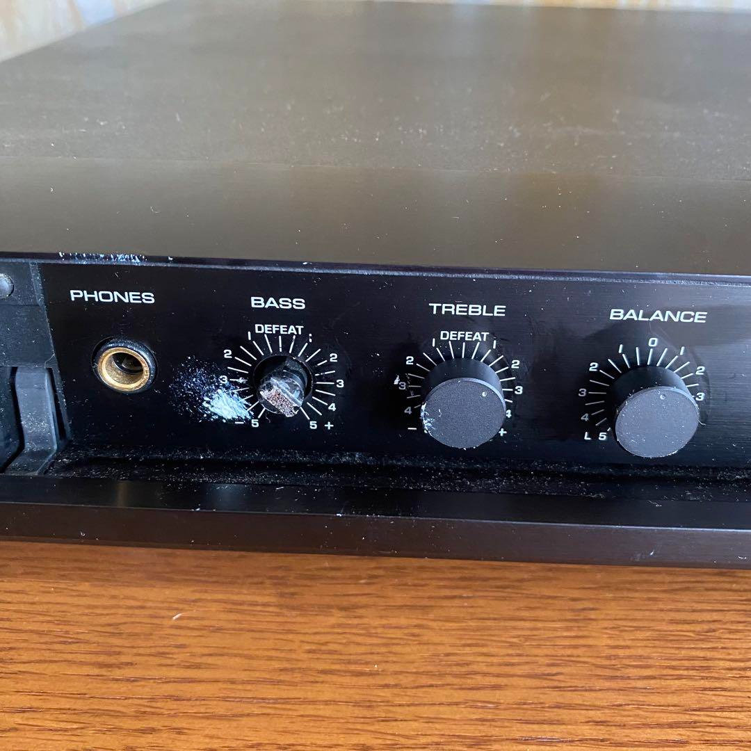 YAMAHA CX-1 Stereo Control Preamp Black Tested High End