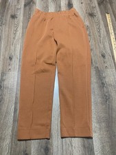 A New Day Pants, Women's Size XS, Brown, Ankle, Straight Leg