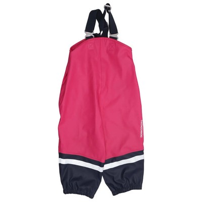 Didriksons 1913, Regenhose, Größe: 80, Pink/Schwarz, Polyester/Polyurethan #nKN