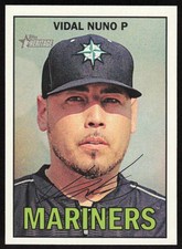 2016 Topps Heritage #312 Vidal Nuno
