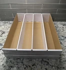 4-Pack • 3200-count • Trading Card Storage Box • Fits Toploaders 