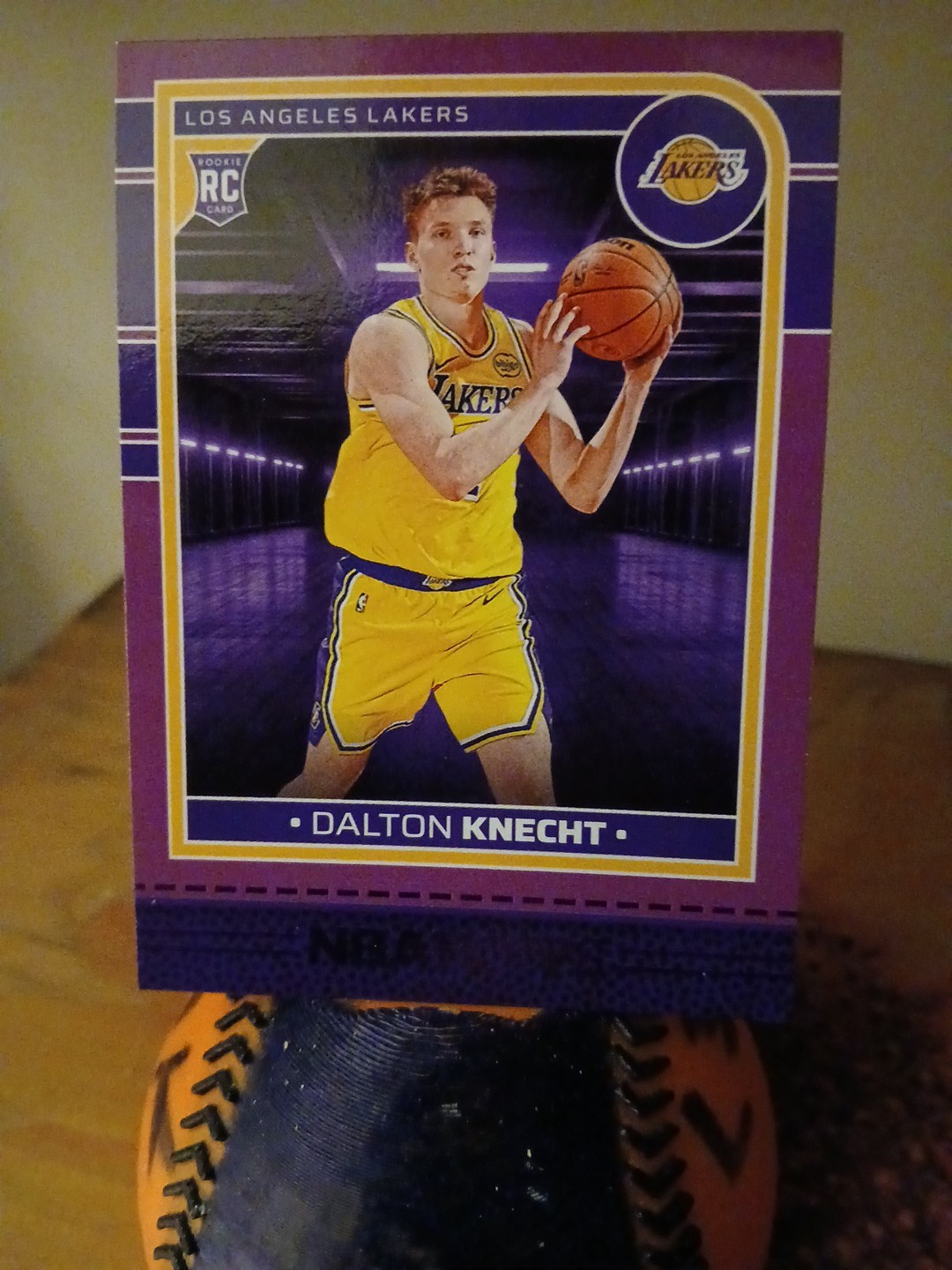 2024-25 Panini Nba Hoops - Rookies Dalton Knecht #247 Purple (RC)