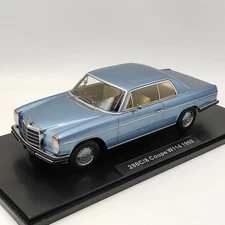 KK 1/18 Mercedes benz 280C/8 W114 COUPE 1969 Blue Alloy Car Model 