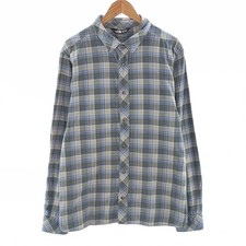 Used The North Face Lightflannel Check Shirt Men's XL Size XL 