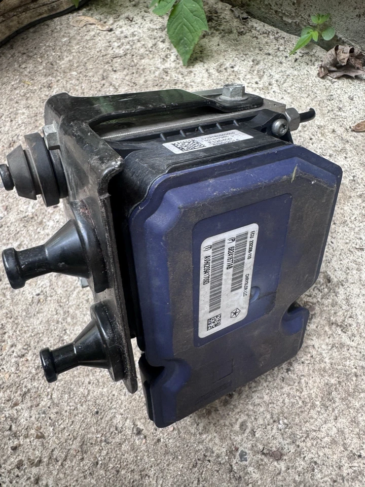 Jeep Grand Cherokee Durango 2014 2015 módulo de bomba ABS fabricante de equipos originales Foto 3 de 4