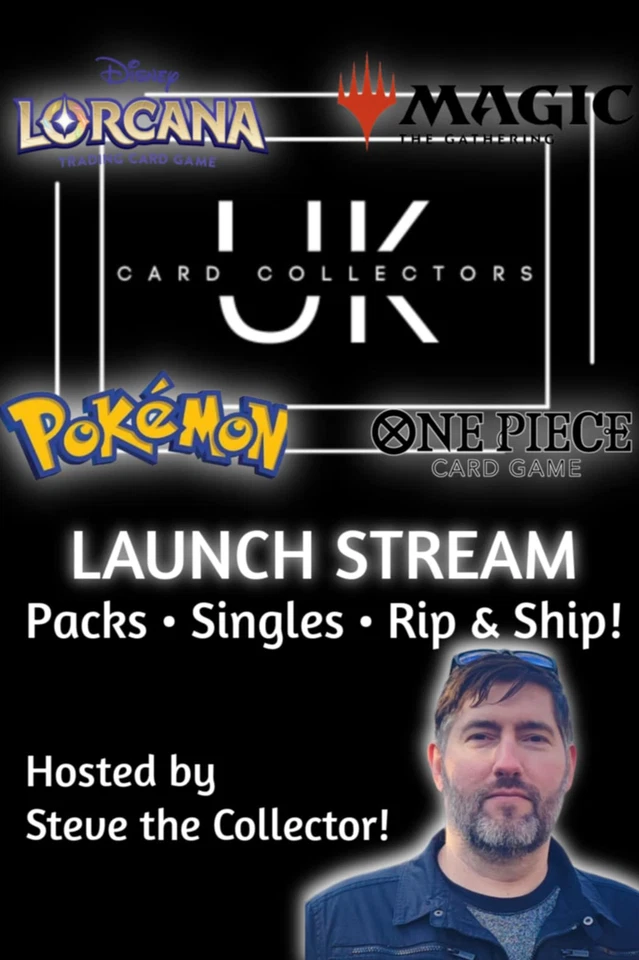 FIRST EBAY LIVE! 151 & Phantasmal Flames Rip&Ships & more! Come Say Hi!