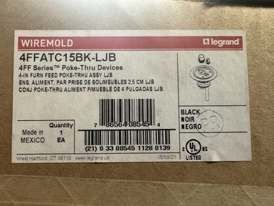 Wiremold Floor Box  Assembly 