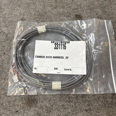 NEW Lippert Canbus Data Harness 20' 331116 RV/Trailer