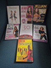 Exercise DVD Collection 7 Different Titles