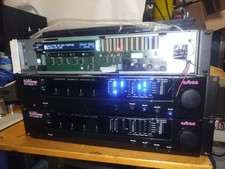 Orban 6585 Digital Optimod-TV Orban Lot Of Three Parts Units.