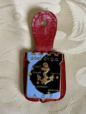 Insigne Militaire 200 Eme Cie QG Afrique Occidentale Française Drago G 1585