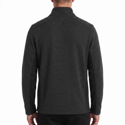 Spyder Men's Full Zip Sweater Jacket Heavyweight Polyester YKK Zipper Pockets image 3