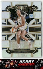 2024 Panini Select WNBA #38 Jackie Young Prizms Silver