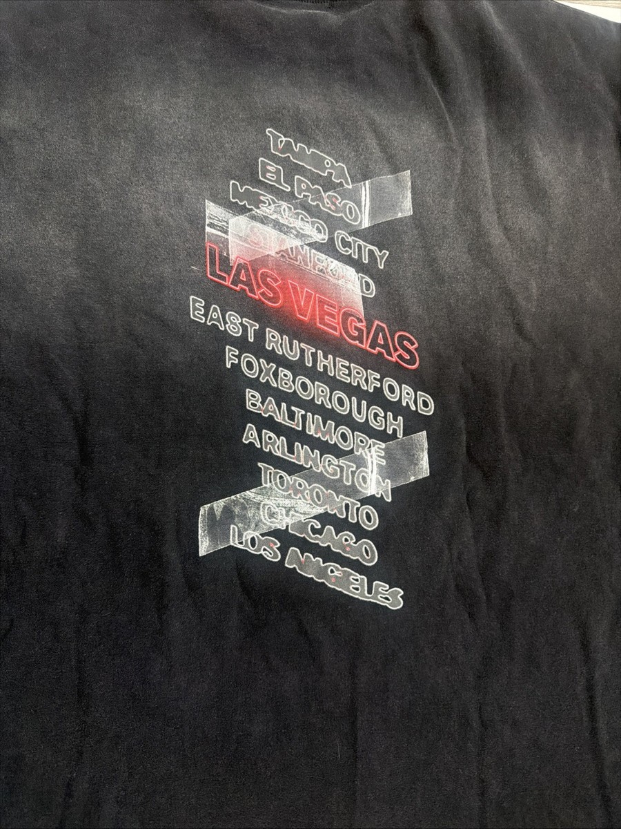 Size L - BTS ARIRANG (LAS VEGAS POP-UP Exclusive) shirt Black