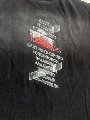 Size L - BTS ARIRANG (LAS VEGAS POP-UP Exclusive) shirt Black
