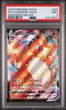Charizard VMAX 020/189 Pokemon TCG Darkness Ablaze Full Art PSA 9 MINT
